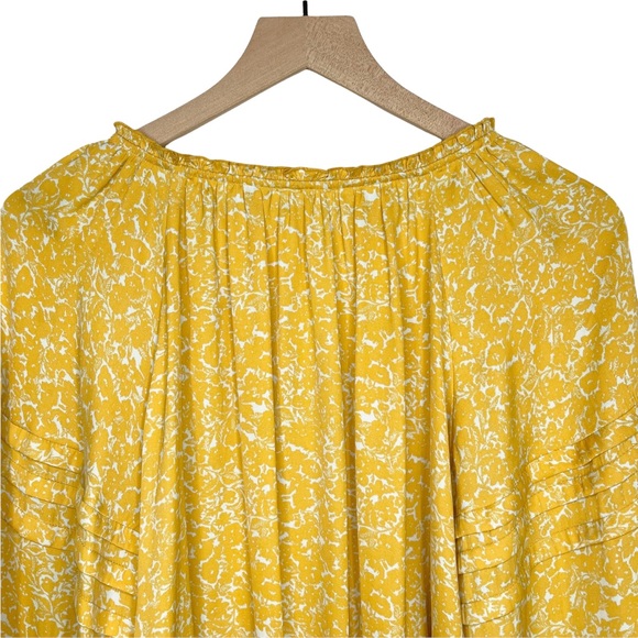 ♦️SOLD♦️Free People All Tucks Floral Printed Bodysuit - Picture 9 of 15